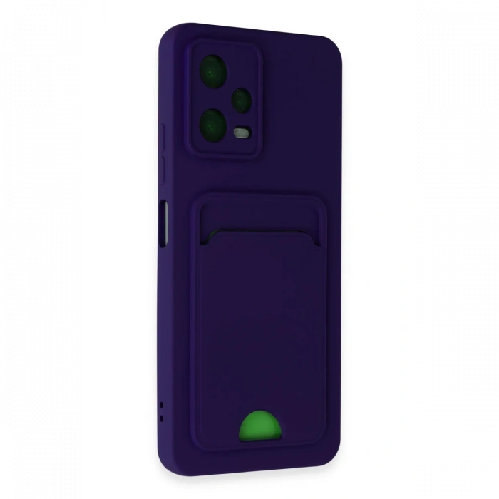 Newface Xiaomi Poco X5 5G Kılıf Kelvin Kartvizitli Silikon
