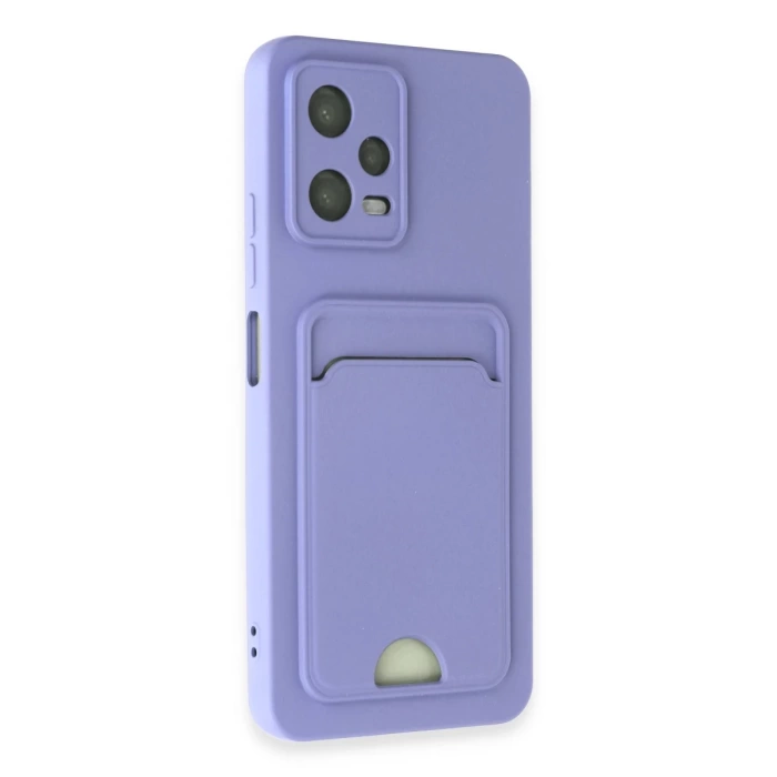 Newface Xiaomi Poco X5 5G Kılıf Kelvin Kartvizitli Silikon