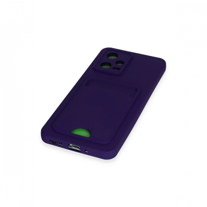Newface Xiaomi Poco X5 5G Kılıf Kelvin Kartvizitli Silikon