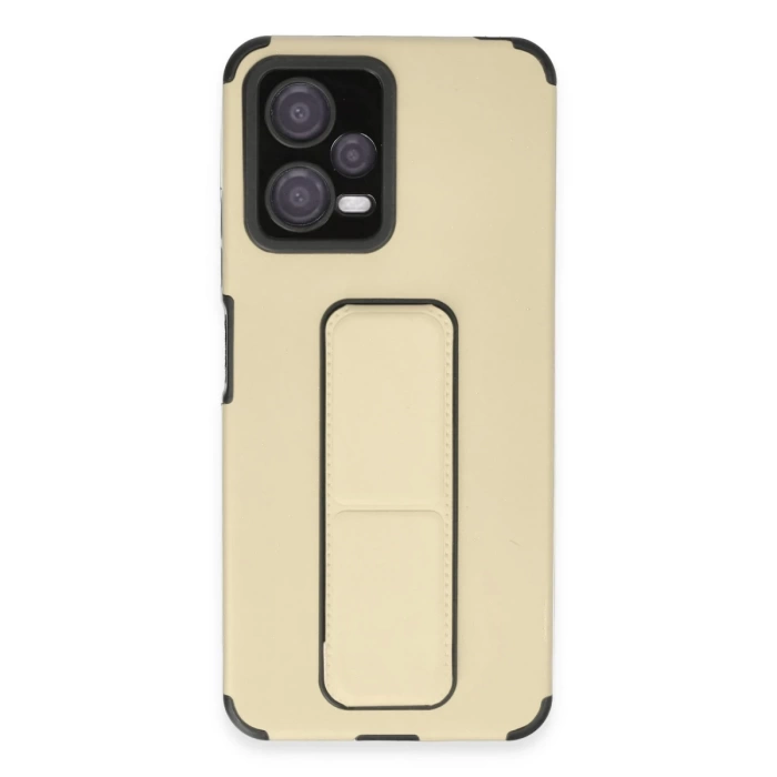 Newface Xiaomi Poco X5 5G Kılıf Mega Standlı Silikon