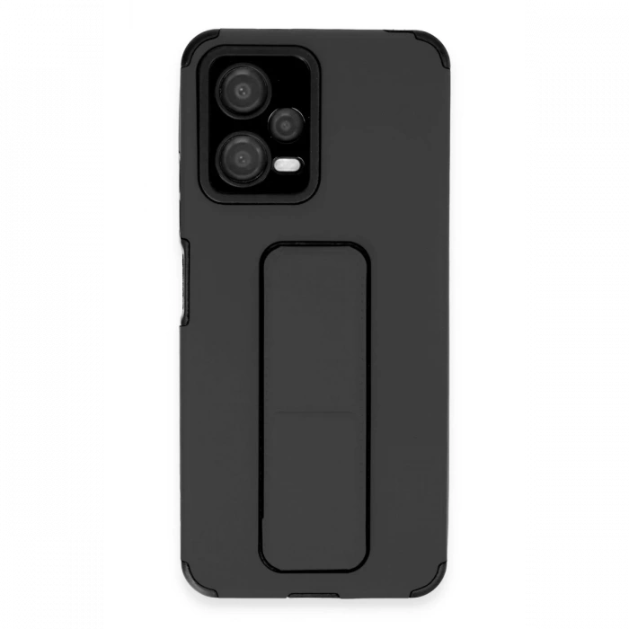 Newface Xiaomi Poco X5 5G Kılıf Mega Standlı Silikon