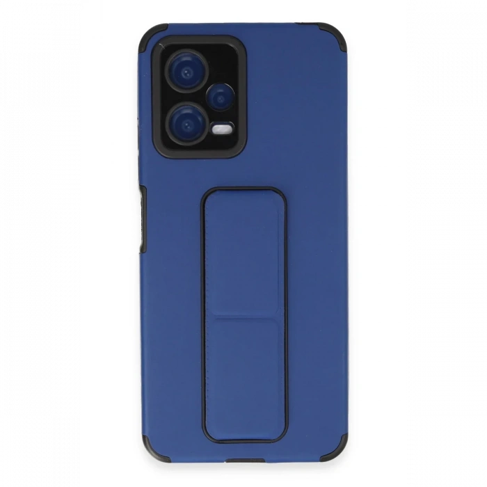 Newface Xiaomi Poco X5 5G Kılıf Mega Standlı Silikon