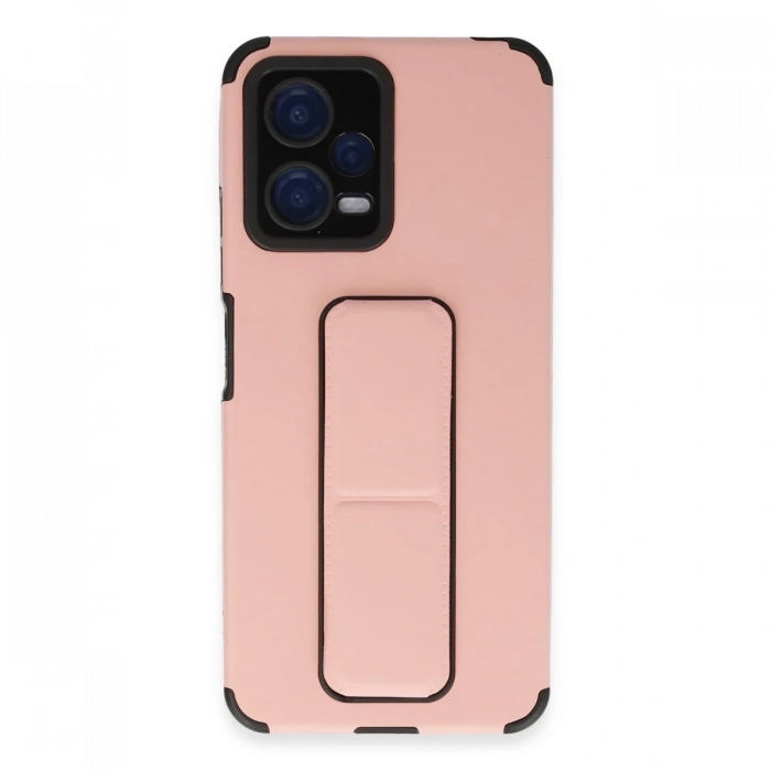 Newface Xiaomi Poco X5 5G Kılıf Mega Standlı Silikon