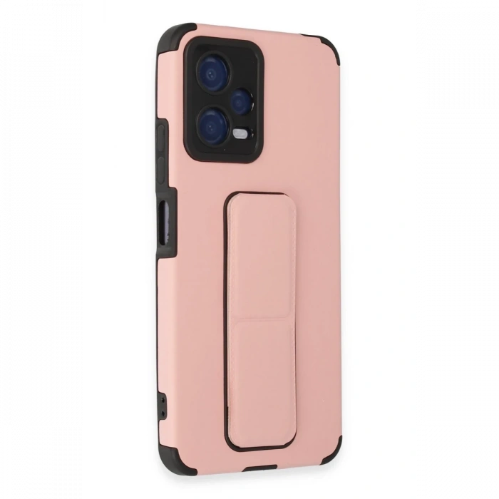 Newface Xiaomi Poco X5 5G Kılıf Mega Standlı Silikon