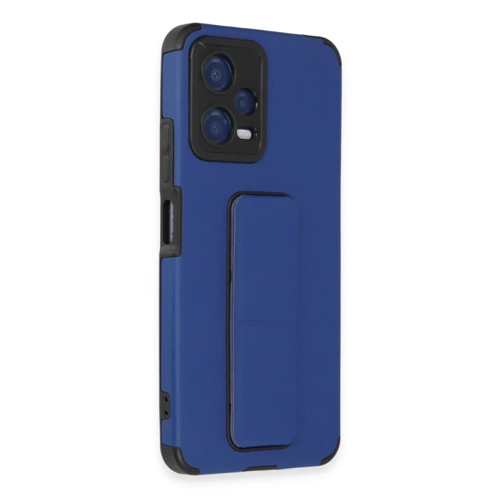 Newface Xiaomi Poco X5 5G Kılıf Mega Standlı Silikon