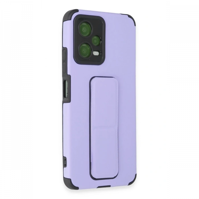 Newface Xiaomi Poco X5 5G Kılıf Mega Standlı Silikon