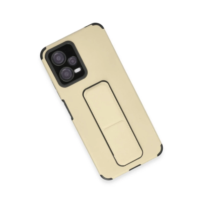 Newface Xiaomi Poco X5 5G Kılıf Mega Standlı Silikon