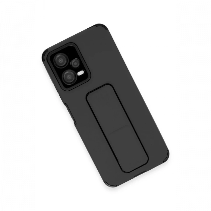 Newface Xiaomi Poco X5 5G Kılıf Mega Standlı Silikon