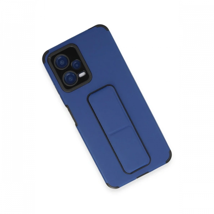 Newface Xiaomi Poco X5 5G Kılıf Mega Standlı Silikon