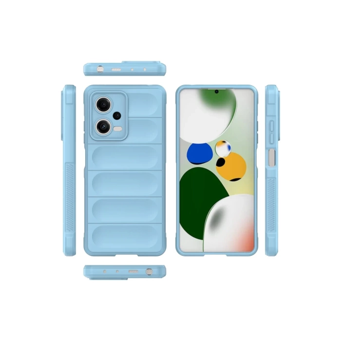 Newface Xiaomi Poco X5 5G Kılıf Optimum Silikon