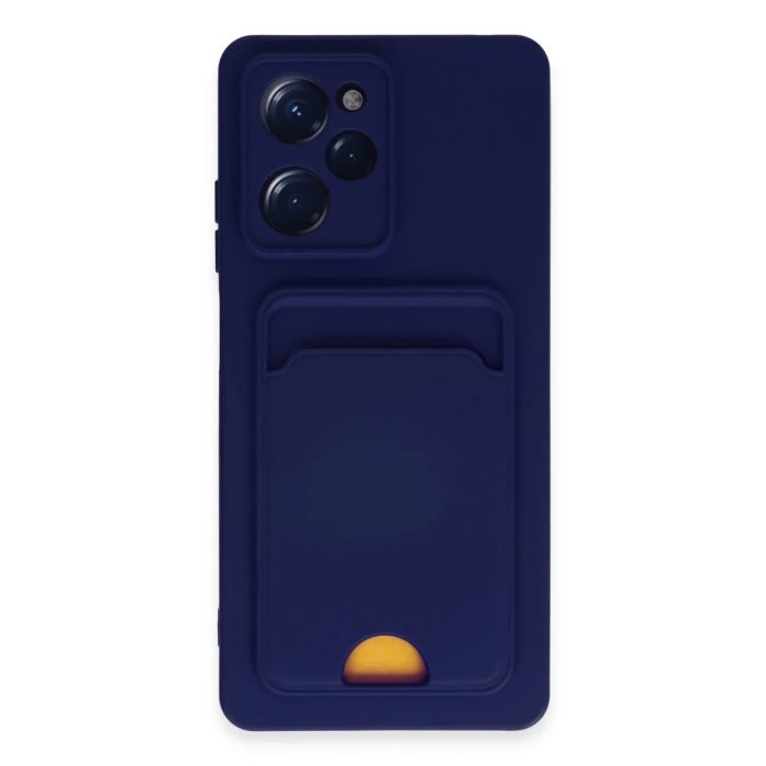 Newface Xiaomi Poco X5 Pro 5G Kılıf Kelvin Kartvizitli Silikon