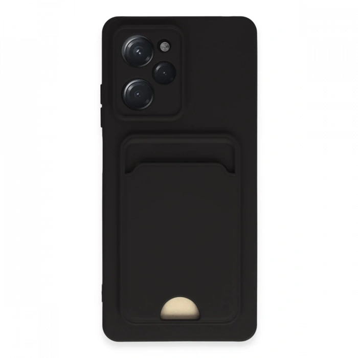 Newface Xiaomi Poco X5 Pro 5G Kılıf Kelvin Kartvizitli Silikon