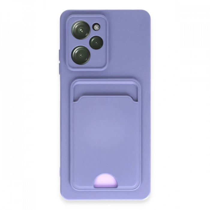 Newface Xiaomi Poco X5 Pro 5G Kılıf Kelvin Kartvizitli Silikon