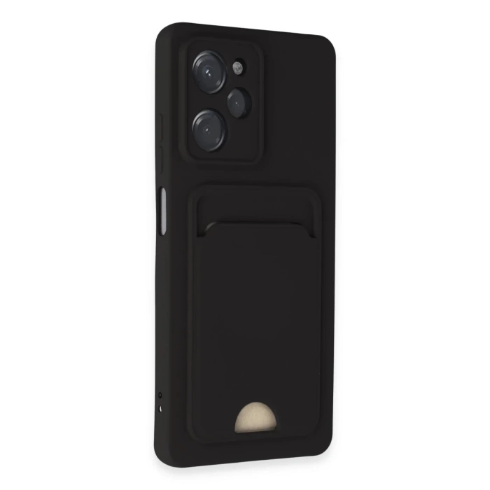 Newface Xiaomi Poco X5 Pro 5G Kılıf Kelvin Kartvizitli Silikon