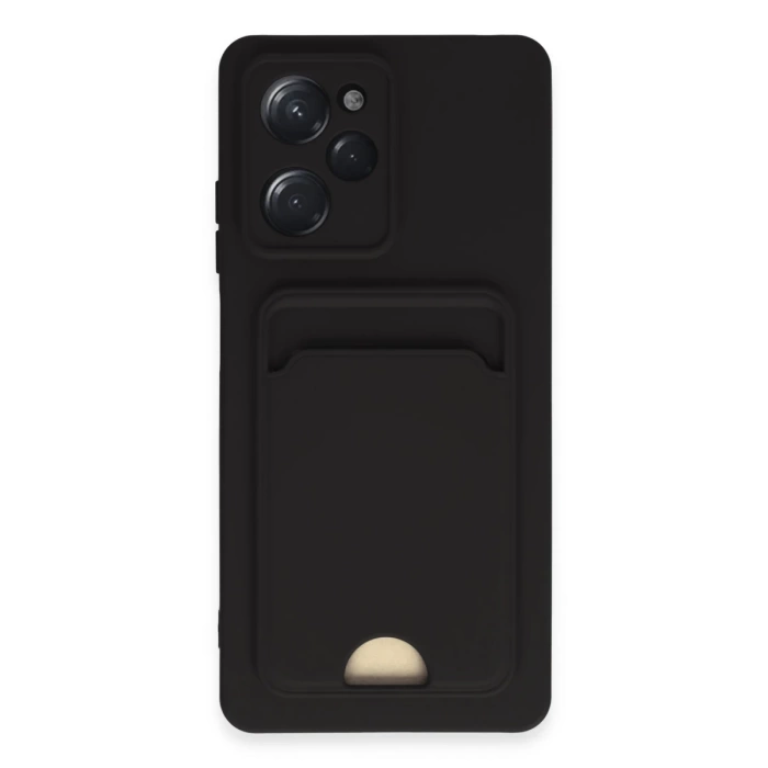 Newface Xiaomi Poco X5 Pro 5G Kılıf Kelvin Kartvizitli Silikon