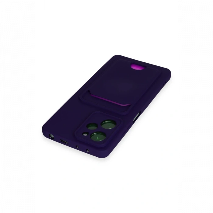 Newface Xiaomi Poco X5 Pro 5G Kılıf Kelvin Kartvizitli Silikon