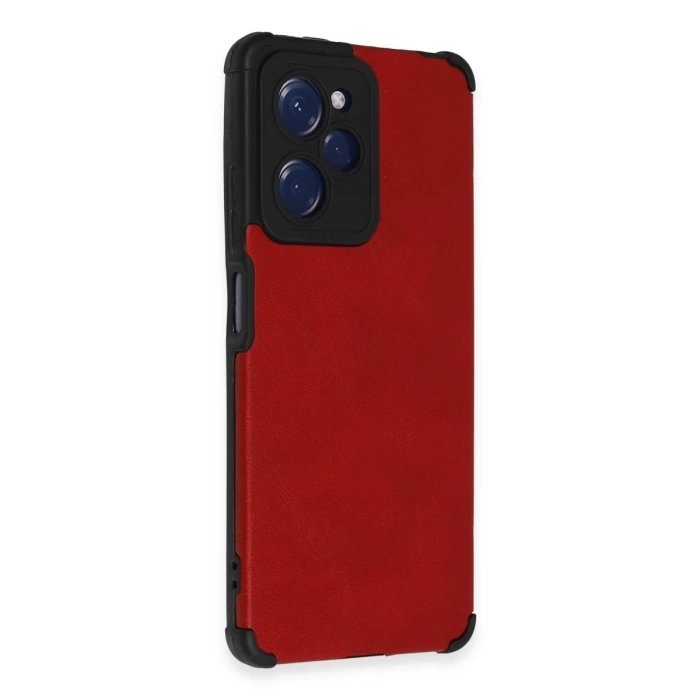 Newface Xiaomi Poco X5 Pro 5G Kılıf Loop Deri Silikon