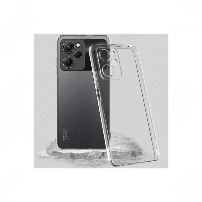 Newface Xiaomi Poco X5 Pro 5G Kılıf Lüx Şeffaf Silikon