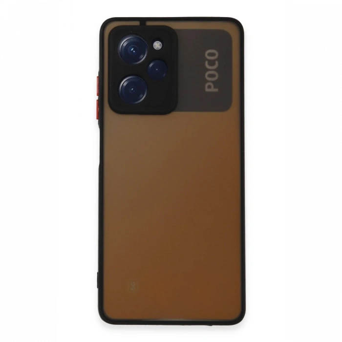 Newface Xiaomi Poco X5 Pro 5G Kılıf Montreal Silikon Kapak