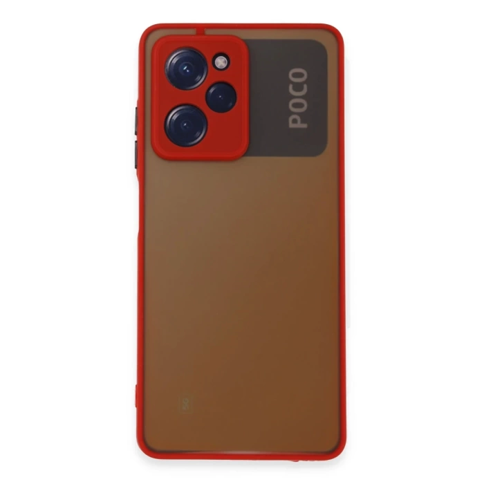 Newface Xiaomi Poco X5 Pro 5G Kılıf Montreal Silikon Kapak