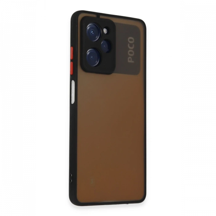 Newface Xiaomi Poco X5 Pro 5G Kılıf Montreal Silikon Kapak