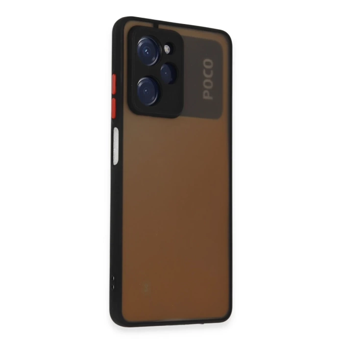 Newface Xiaomi Poco X5 Pro 5G Kılıf Montreal Silikon Kapak