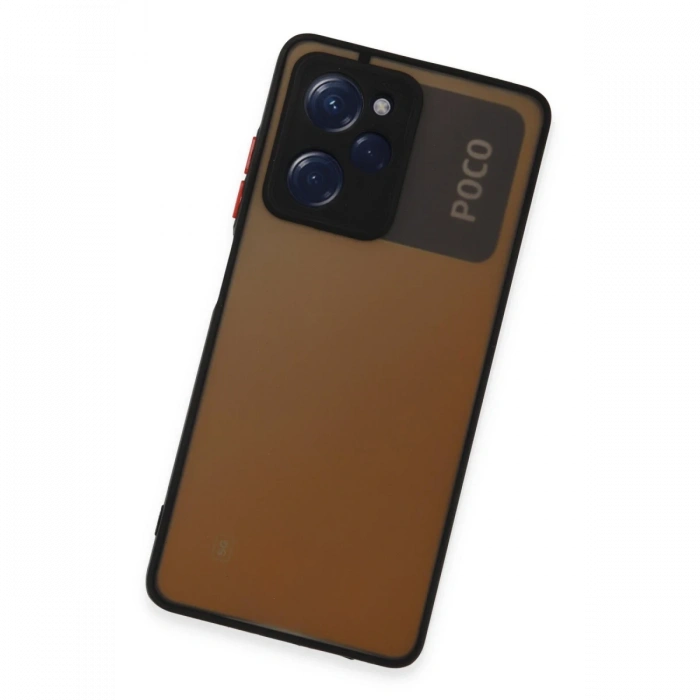 Newface Xiaomi Poco X5 Pro 5G Kılıf Montreal Silikon Kapak