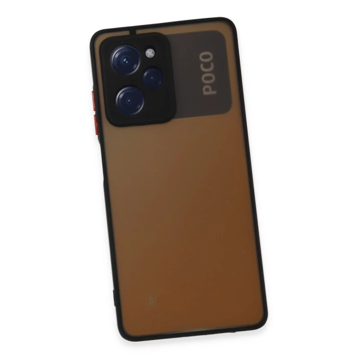 Newface Xiaomi Poco X5 Pro 5G Kılıf Montreal Silikon Kapak