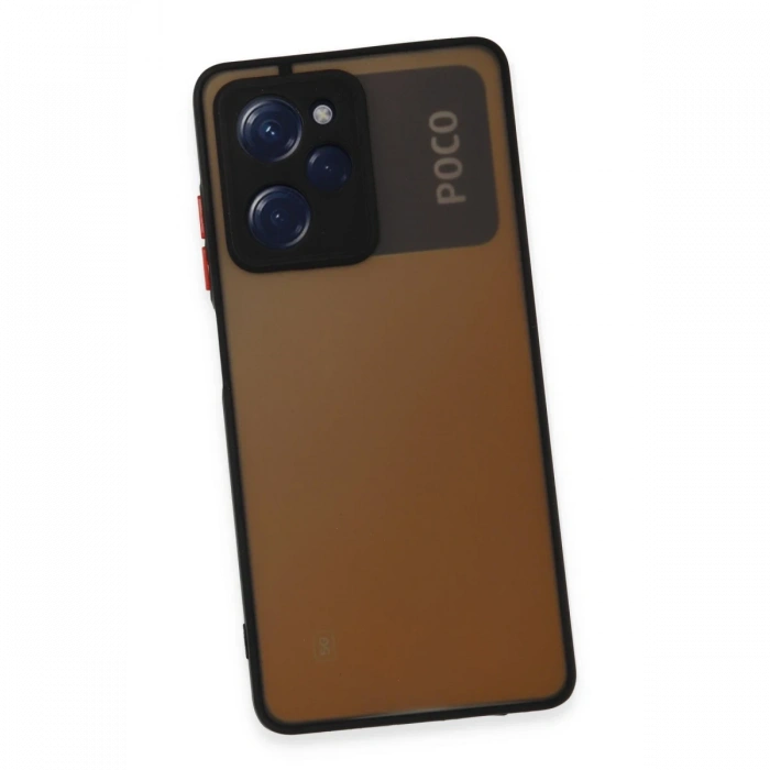 Newface Xiaomi Poco X5 Pro 5G Kılıf Montreal Silikon Kapak