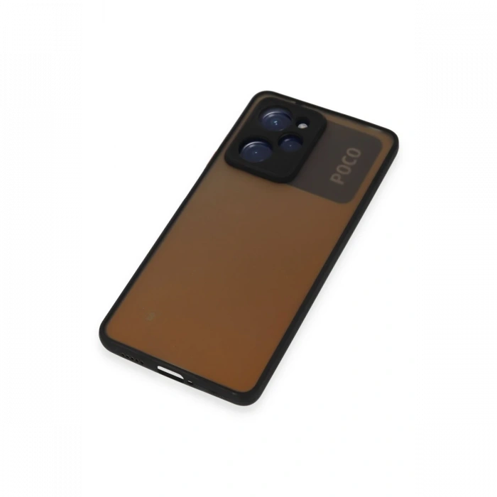 Newface Xiaomi Poco X5 Pro 5G Kılıf Montreal Silikon Kapak