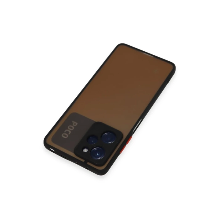 Newface Xiaomi Poco X5 Pro 5G Kılıf Montreal Silikon Kapak