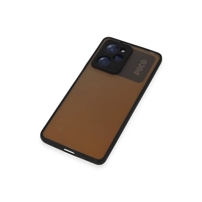 Newface Xiaomi Poco X5 Pro 5G Kılıf Montreal Silikon Kapak