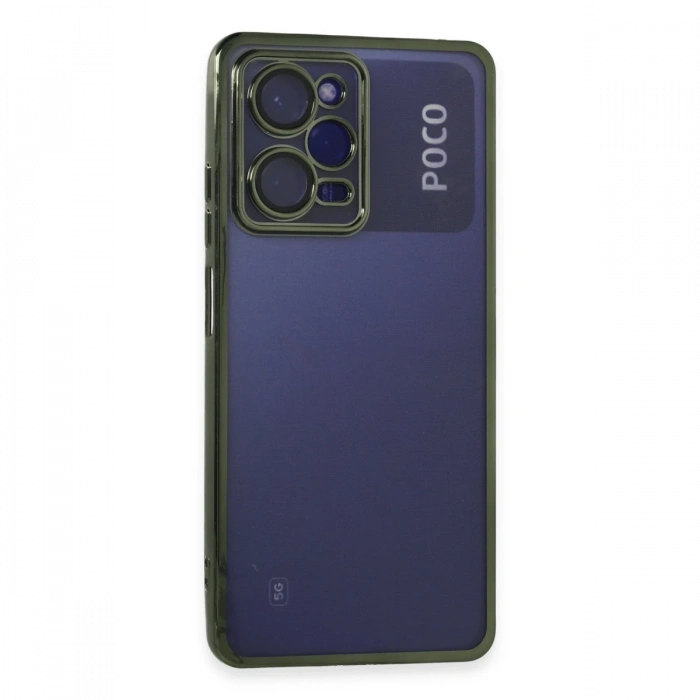 Newface Xiaomi Poco X5 Pro 5G Kılıf Razer Lensli Silikon