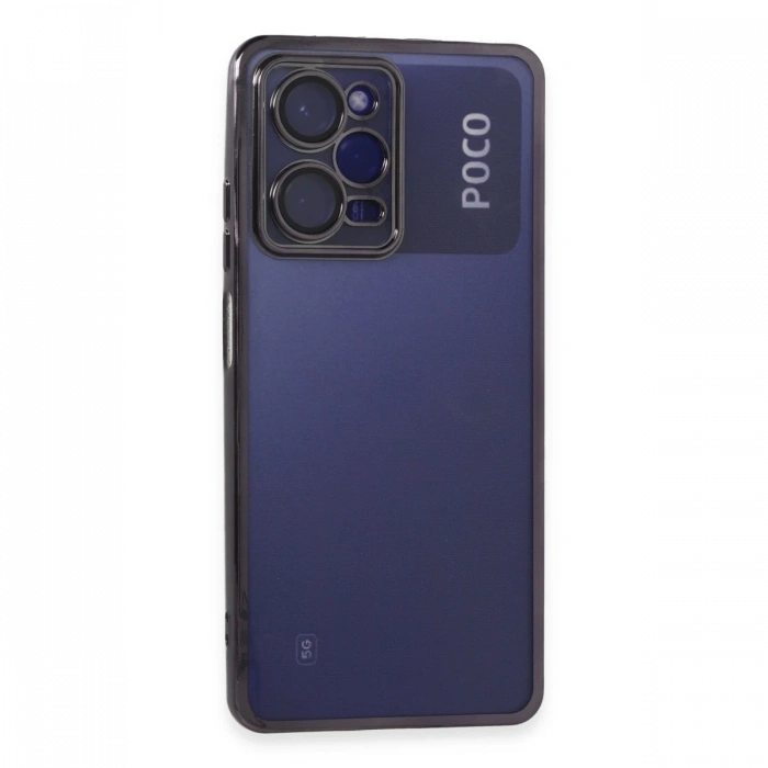 Newface Xiaomi Poco X5 Pro 5G Kılıf Razer Lensli Silikon