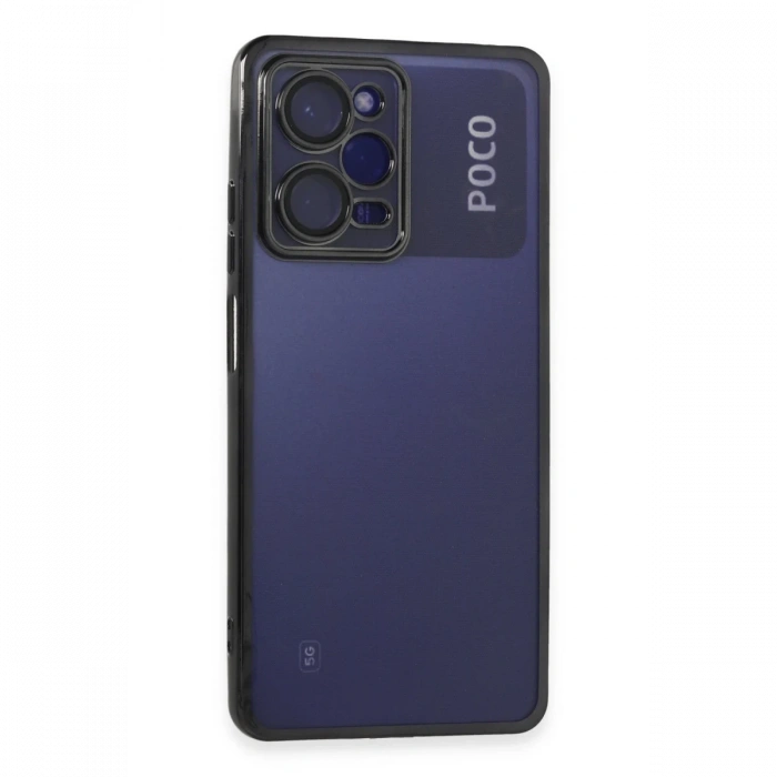 Newface Xiaomi Poco X5 Pro 5G Kılıf Razer Lensli Silikon