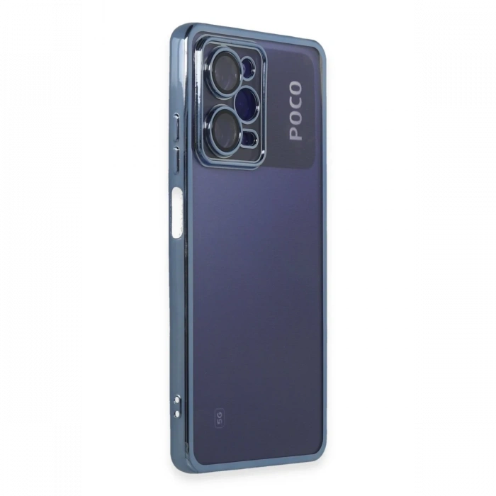 Newface Xiaomi Poco X5 Pro 5G Kılıf Razer Lensli Silikon