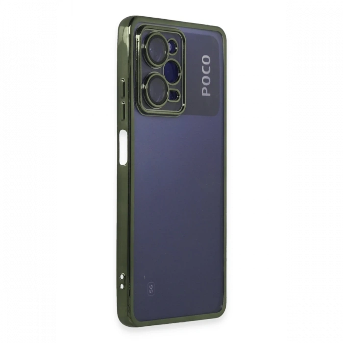 Newface Xiaomi Poco X5 Pro 5G Kılıf Razer Lensli Silikon