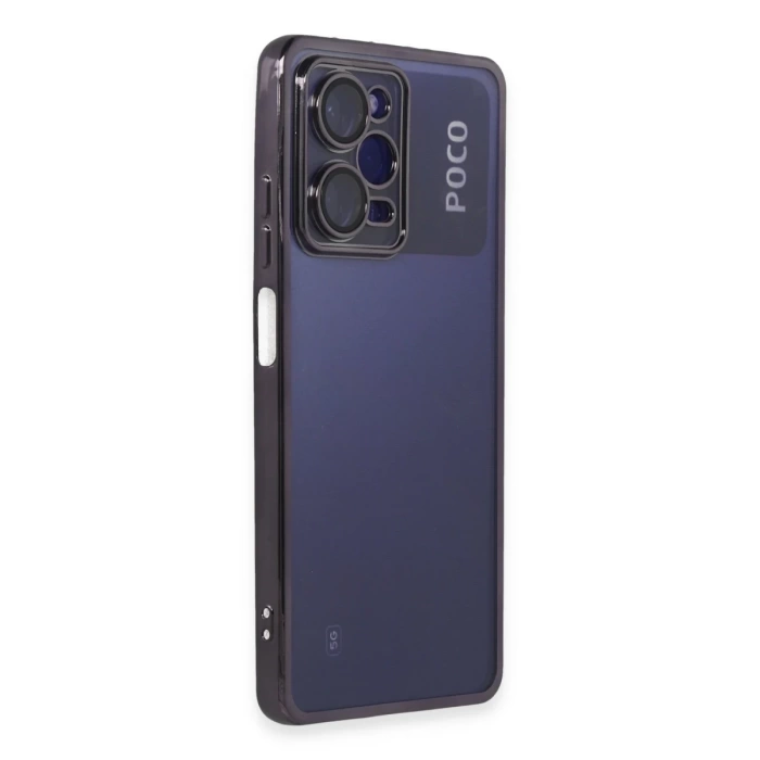 Newface Xiaomi Poco X5 Pro 5G Kılıf Razer Lensli Silikon