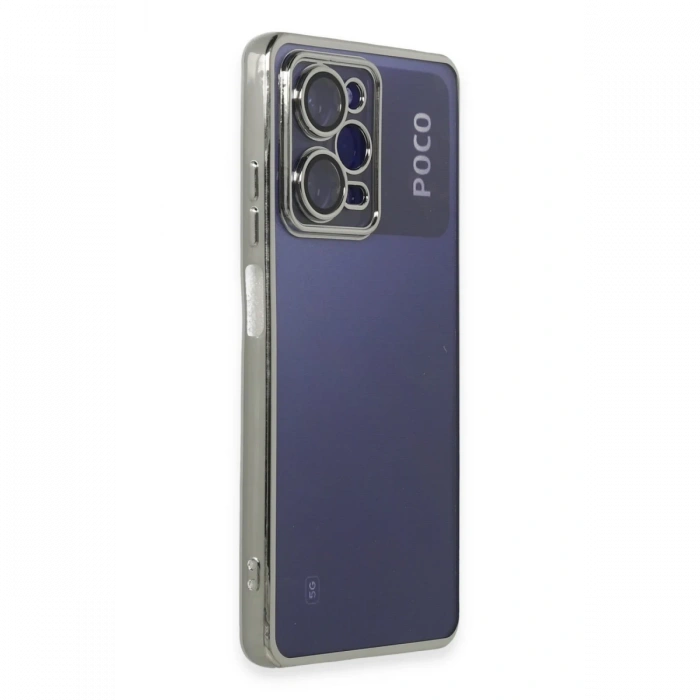Newface Xiaomi Poco X5 Pro 5G Kılıf Razer Lensli Silikon