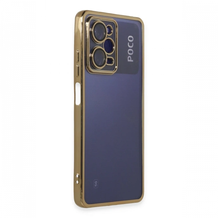 Newface Xiaomi Poco X5 Pro 5G Kılıf Razer Lensli Silikon