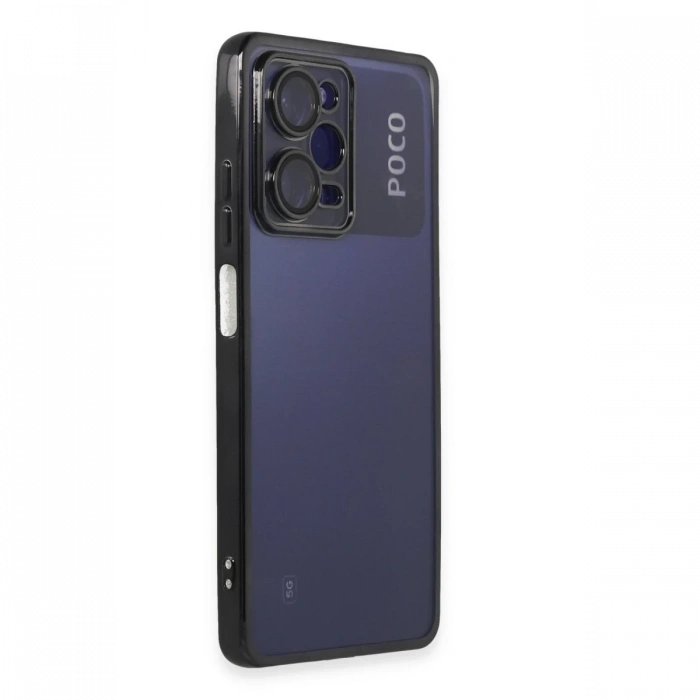 Newface Xiaomi Poco X5 Pro 5G Kılıf Razer Lensli Silikon