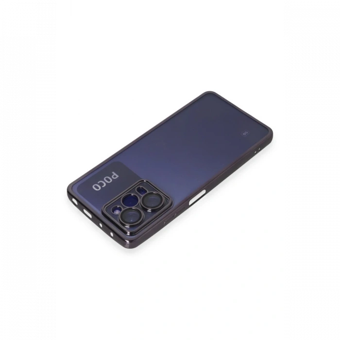 Newface Xiaomi Poco X5 Pro 5G Kılıf Razer Lensli Silikon