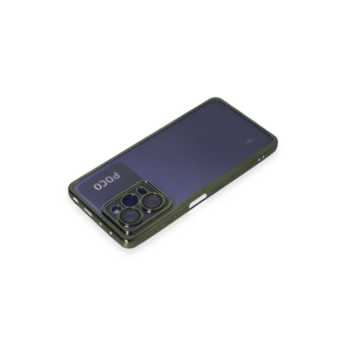 Newface Xiaomi Poco X5 Pro 5G Kılıf Razer Lensli Silikon