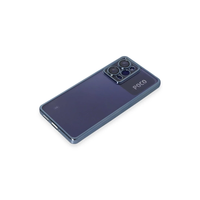 Newface Xiaomi Poco X5 Pro 5G Kılıf Razer Lensli Silikon