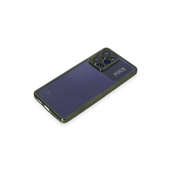 Newface Xiaomi Poco X5 Pro 5G Kılıf Razer Lensli Silikon