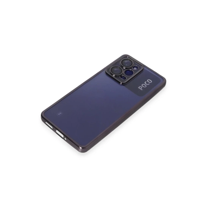 Newface Xiaomi Poco X5 Pro 5G Kılıf Razer Lensli Silikon