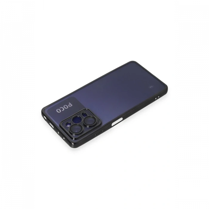 Newface Xiaomi Poco X5 Pro 5G Kılıf Razer Lensli Silikon