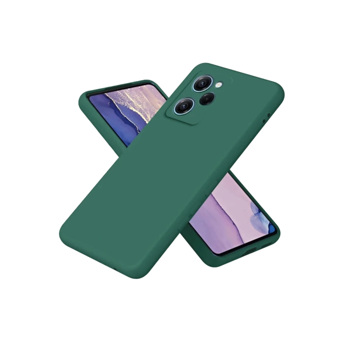 Newface Xiaomi Poco X5 Pro 5G Nano içi Kadife Silikon