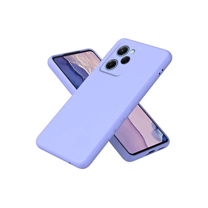 Newface Xiaomi Poco X5 Pro 5G Nano içi Kadife Silikon