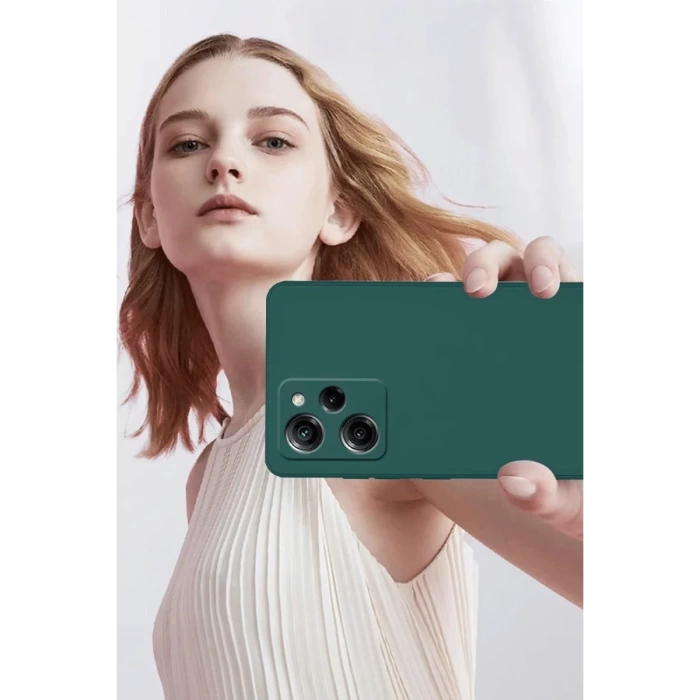 Newface Xiaomi Poco X5 Pro 5G Nano içi Kadife Silikon